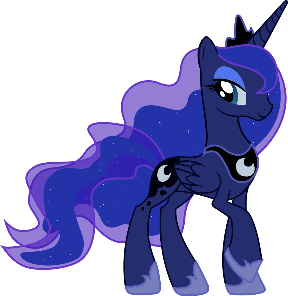 ✨️luna✨️ My Little Pony Princess Luna Figure Cutie Mark Crew MLP