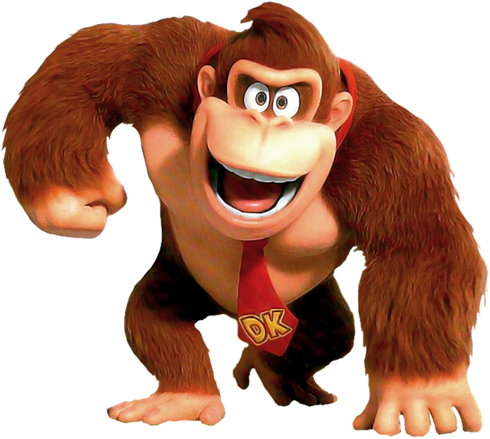 burro kong mario original