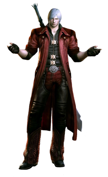 Dante (DmC), Heroes Wiki