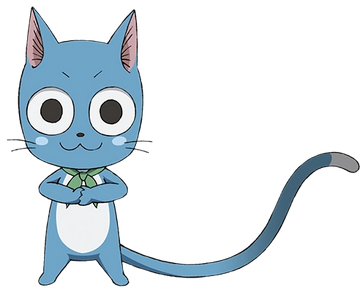 Kawaii cute happy Cat in clipart, Generative Ai 26419494 PNG