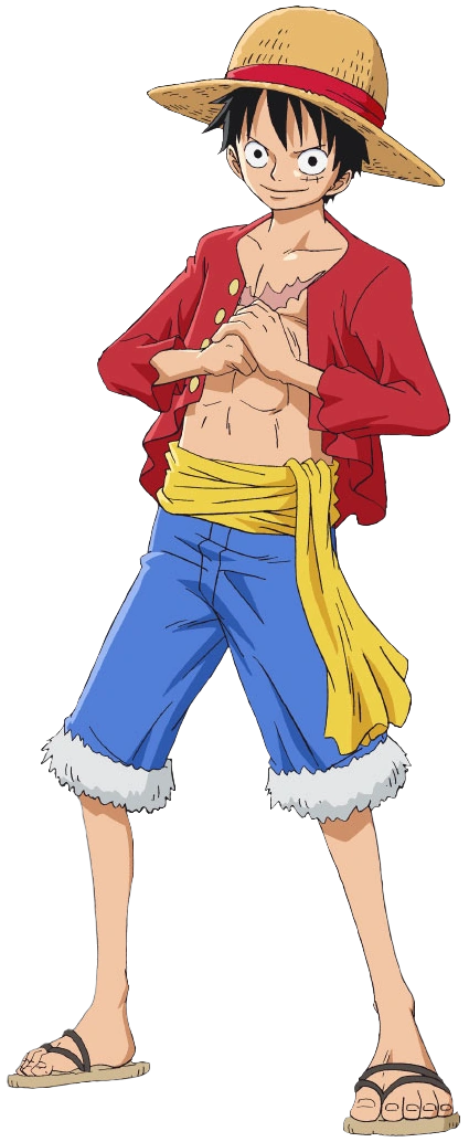 Monkey D. Luffy, Inconsistently Admirable Wiki