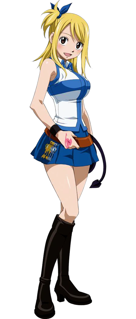 Lucy Heartfilia Cosplay Workout & Guide: Become the Fairy Tail Mage