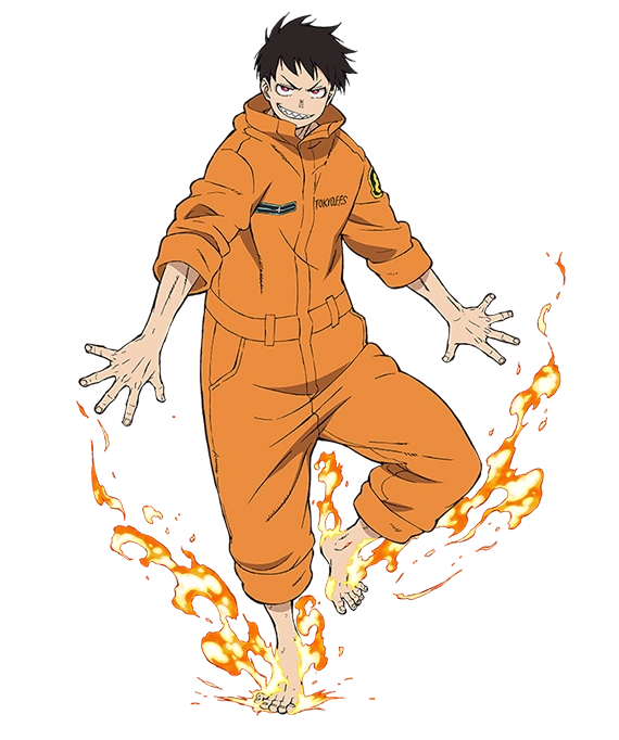 Takeru Noto, Fire Force Wiki