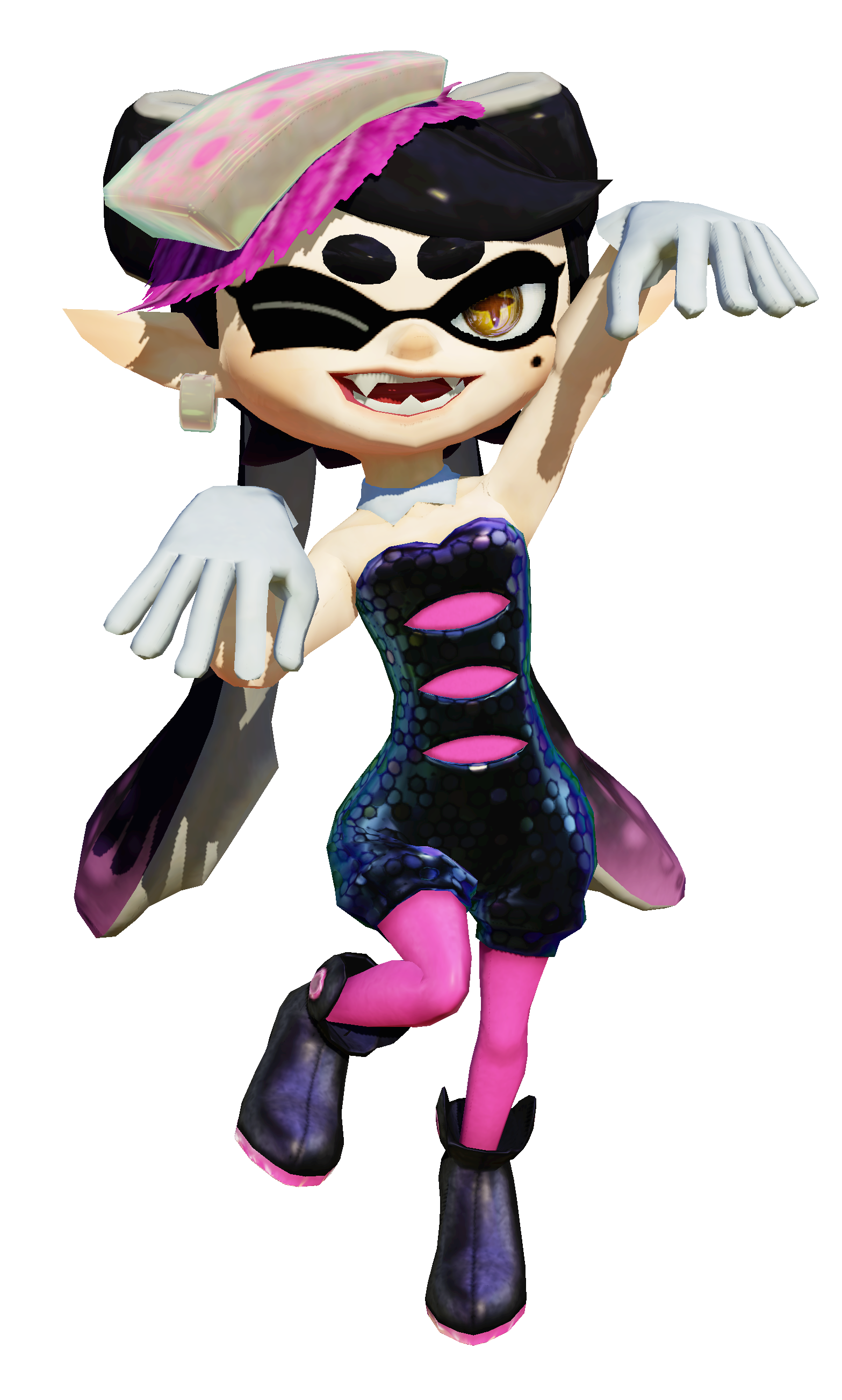 Big Man - Inkipedia, the Splatoon wiki