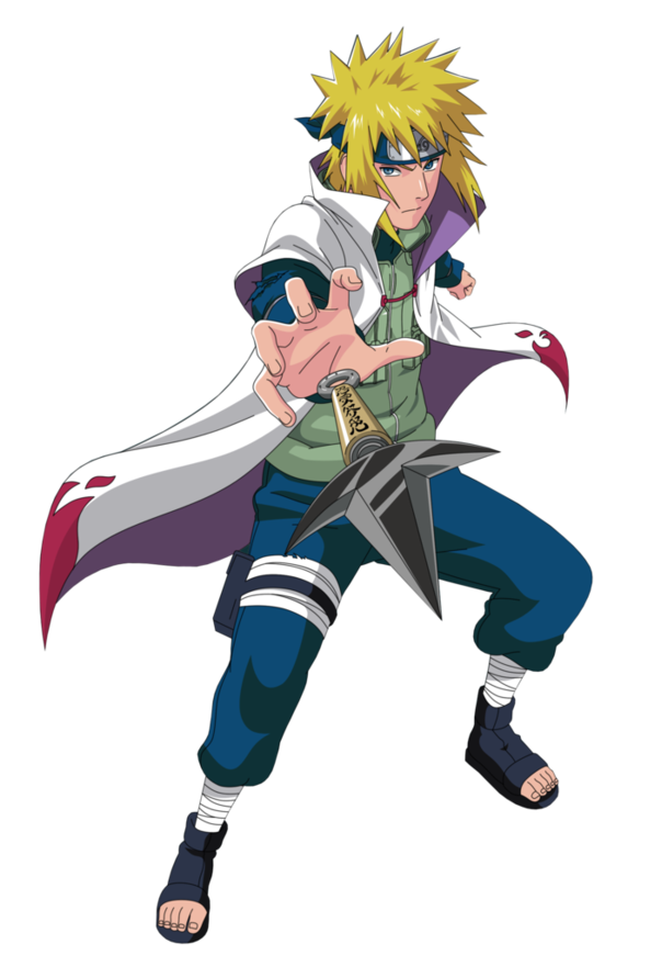 Namikaze Minato - Character (8866) - AniDB