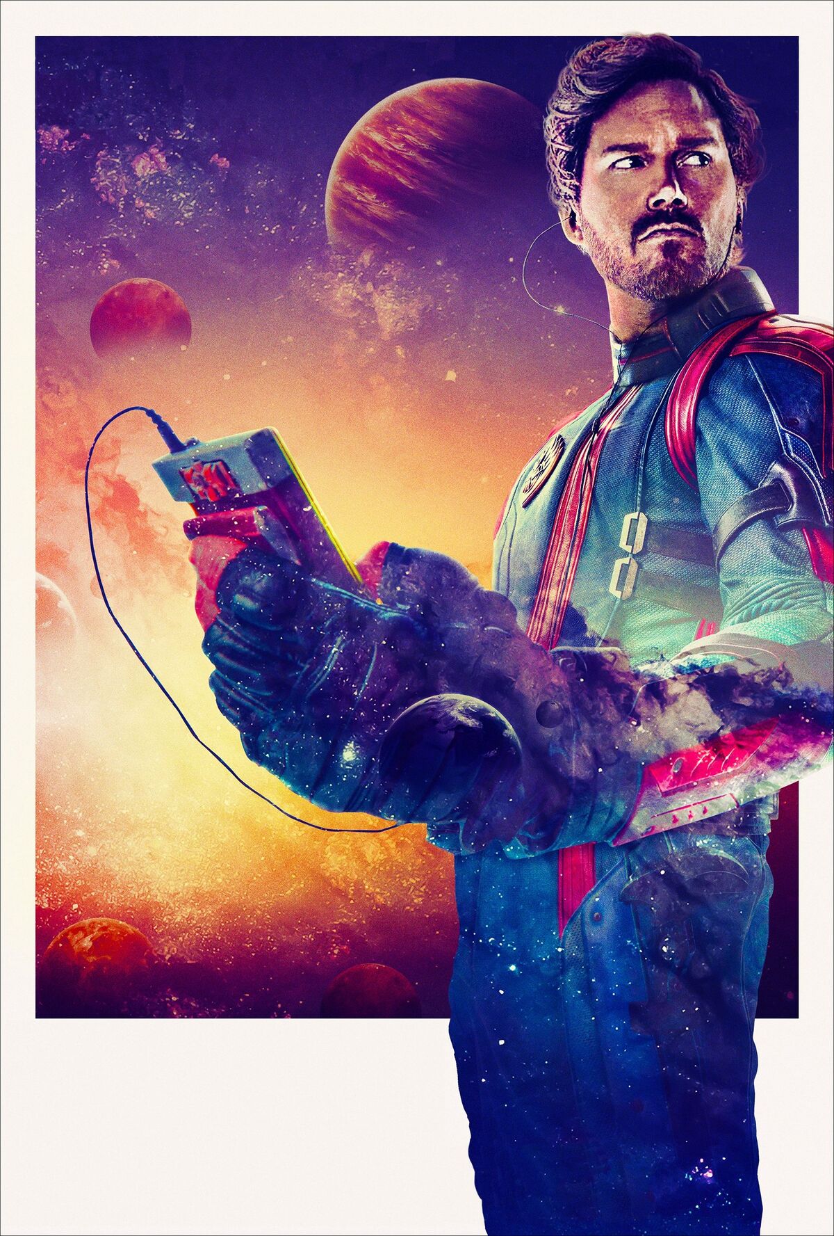 Star-Lord Wallpaper Guardians of the Galaxy in 2023  Guardians of the  galaxy, Star lord, Netflix marvel shows