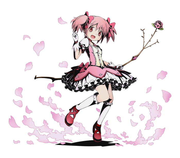 Puella Magi Madoka Magica - Wikipedia  Puella magi madoka magica, Anime,  Madoka mágica