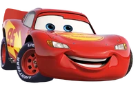 Lightning McQueen Cars on the Road