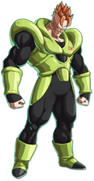 Android 16 | Love Exalted Wiki | Fandom