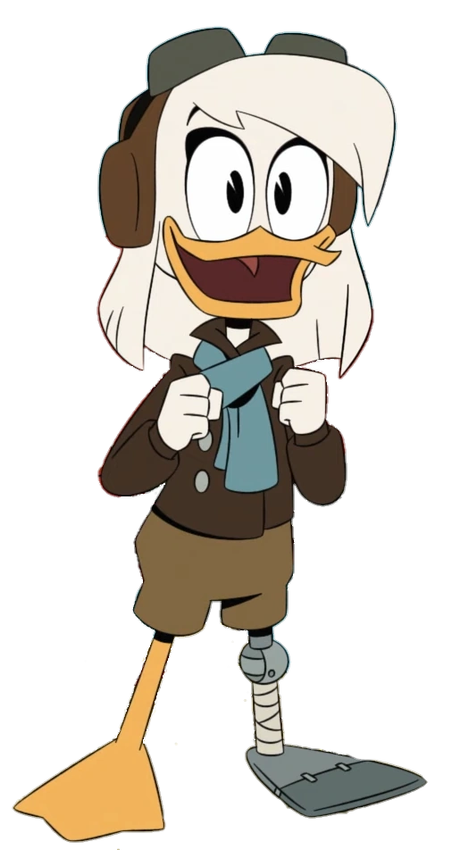 Della Duck (DuckTales 2017) | Love Exalted Wiki | Fandom