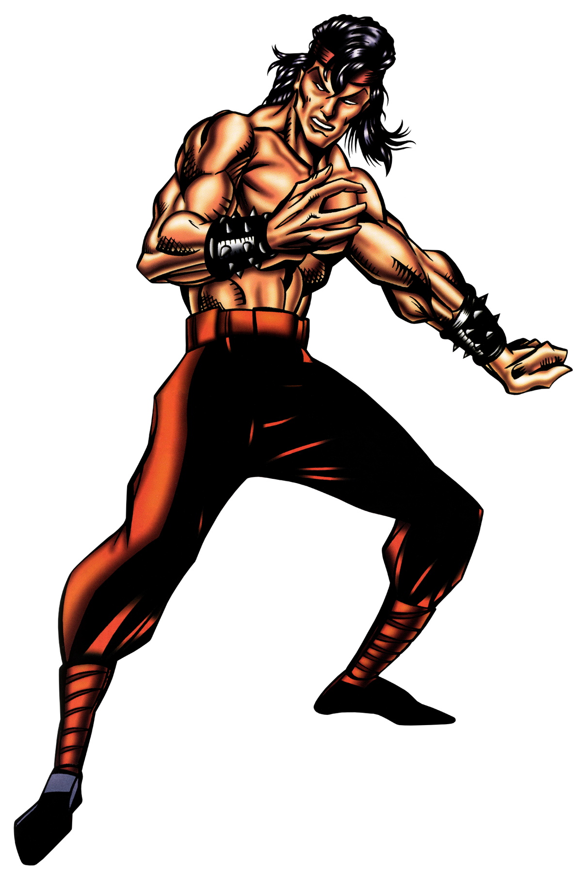 Liu Kang - Mortal Kombat Wiki - Neoseeker