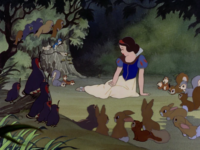 Cartoon Love Exalted