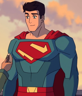 Superman (My Adventures with Superman) Love Exalted Wiki Fandom