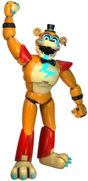 Glamrock Freddy | Love Exalted Wiki | Fandom