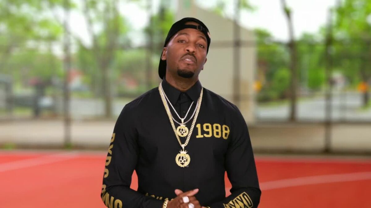 Rappers Wearing Jerseys : r/HipHopImages