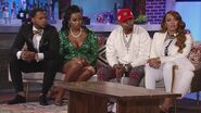 Papoose, Remy, Juelz, and Kimbella at the reunion.