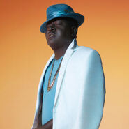 Trick Daddy's promo photo.