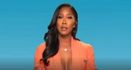 Apryl's first green screen look in LHHH season 6.