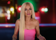 Mariah's green screen look in Love & Hip Hop: New York season 7.