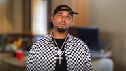 Juelz' green screen look in LHHNY season 9.