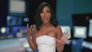 Kimberly's second green screen look in LHHH Season 6.