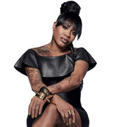 Lil' Mo's promo photo.