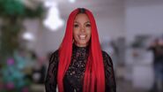 Rasheeda's green screen look in Love & Hip Hop: Atlanta season 9.