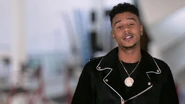 Fizz's green screen look in LHHH season 2.