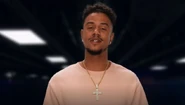 Fizz's green screen look in LHHH season 6.