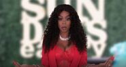 Shay's green screen look in Love & Hip Hop: Miami season 3.