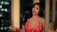 Princess' green screen look in Love & Hip Hop: Hollywood season 2.