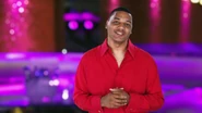 Rich's green screen look in LHHNY season 5.