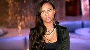 Teairra's green screen look in LHHNY season 2.