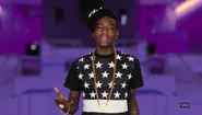 Soulja's green screen look in LHHH season 1.