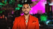 Prince's green screen look in LHHMIA season 2.