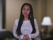 Tammy's green screen look in Love & Hip Hop: Atlanta season 3.