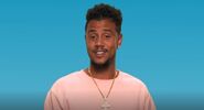 Fizz's green screen look in LHHH season 6.