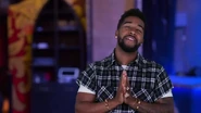 Omarion's green screen look in LHHH season 2.