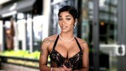 Joseline's green screen look in Love & Hip Hop: Atlanta season five.