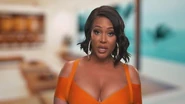 Lyrica's second green screen look in LHHH season 6.