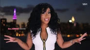 Kimberly's green screen look