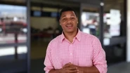 Rich's green screen look in LHHH season 2.
