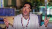 Gunplay's green screen look in LHHMIA season 1.