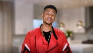 Fizz's green screen look in LHHH season 5.
