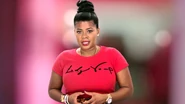 One of Chrissy's green screen looks in Chrissy & Mr. Jones season 2.