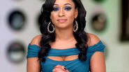 Tahiry's green screen look in LHHNY season 3.