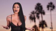 Joseline's fourth green screen look in Stevie J & Joseline: Go Hollywood.