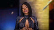 Juju's green screen look in LHHNY season 8.