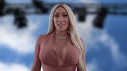 Nikki’s green screen look in LHHH season 6.
