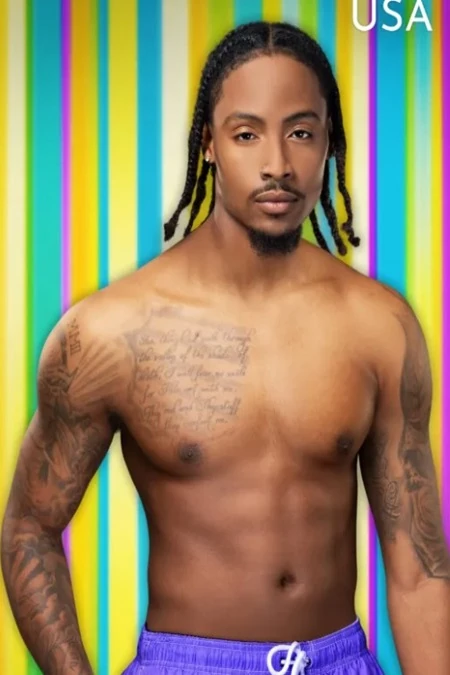 Kordell Beckham | Love Island ITV Wiki | Fandom